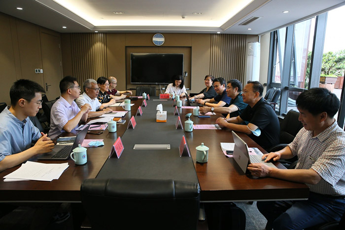 张新科书记一行赴浙江调研哲学社会科学促进条例起草工作