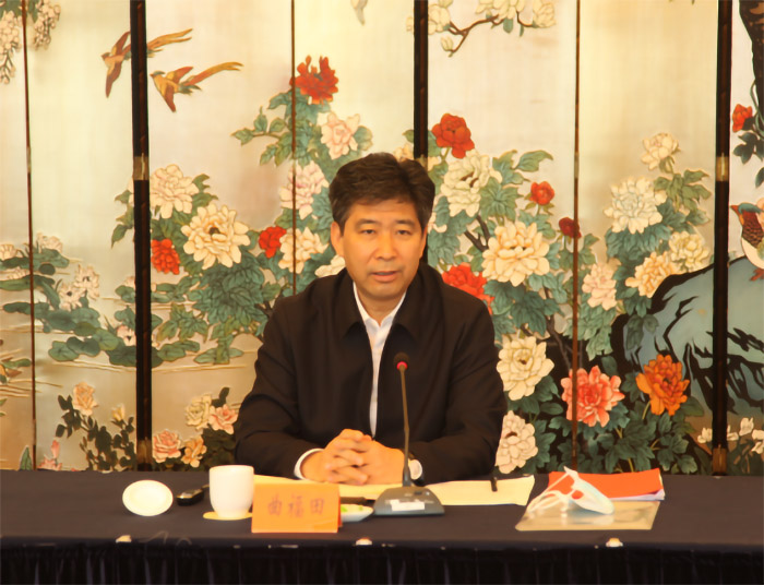 曲福田在宿迁扬州调研社科工作