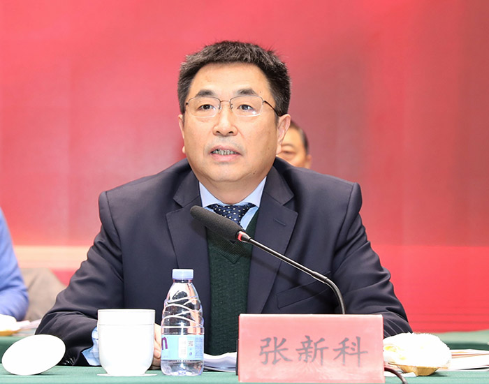 张新科书记参加江苏省高等教育学会第八次会员代表大会暨2021年学术年会