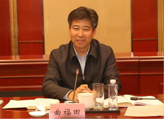 曲福田赴南通开展社科工作调研