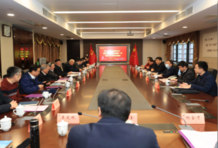 曲福田率省社科联调研组赴南京大学调研哲学社会科学工作