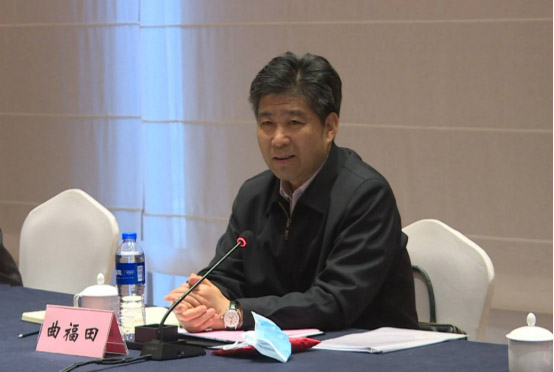 曲福田赴徐州市调研社科工作