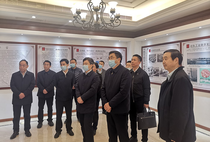 张新科书记赴无锡调研“四千四万”精神