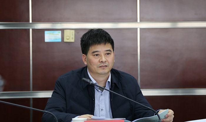 省社科联党组成员、副主席周瑞峰一行赴连云港市社科联调研