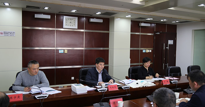 省社科联党组成员、副主席周瑞峰一行赴连云港市社科联调研