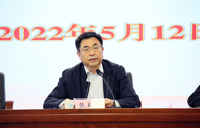 省社科联召开全体人员学习会议