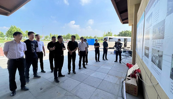 张新科书记赴连云港市慰问灌南乡村振兴帮促工作队队员并调研社科工作