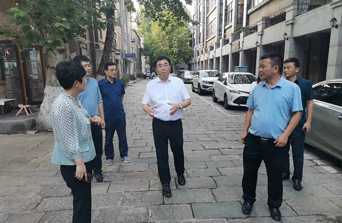 张新科书记赴连云港市慰问灌南乡村振兴帮促工作队队员并调研社科工作