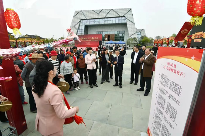 南通市“奋进新征程 投身新实践”学习贯彻党的二十大精神主题活动在海安启动