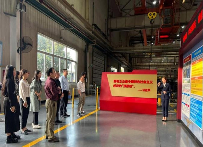 省社科联《中国式现代化江苏新实践研究丛书》课题组来徐调研