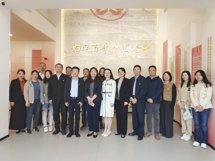 党建引领三方党支部共建  汇聚合力服务高质量发展 ——省社科联学会部党支部开展支部共建活动