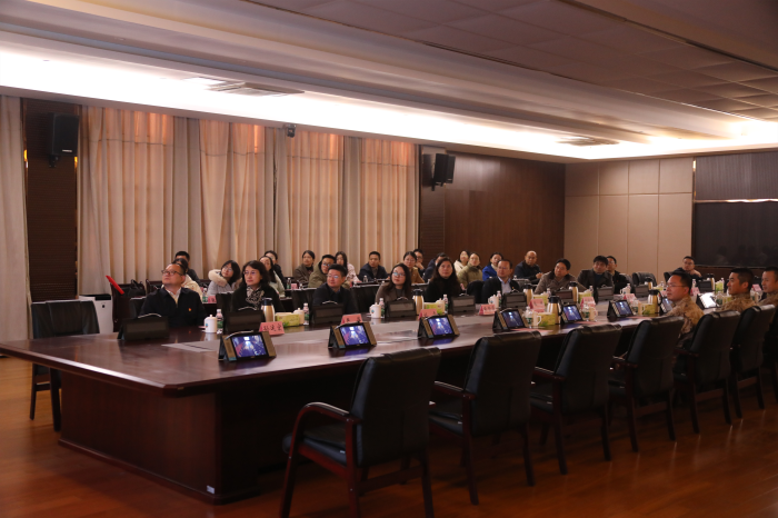 增强国家安全意识 筑牢国家安全防线——学会部党支部开展“国家安全教育”主题党日活动