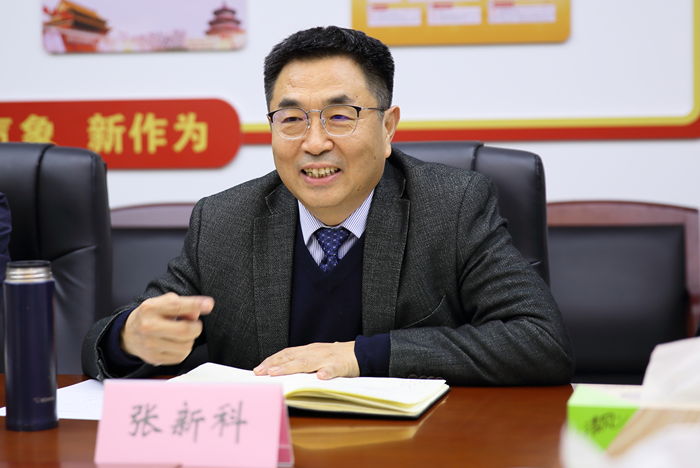 省政协教卫体委员会主任葛道凯一行来我会走访调研