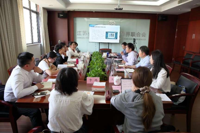 湖南省社科联一行来苏调研交流