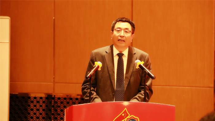 张新科率队参加庆祝西藏自治区成立60周年理论研讨会