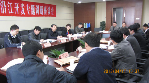 省社科联课题组赴苏中三市调研