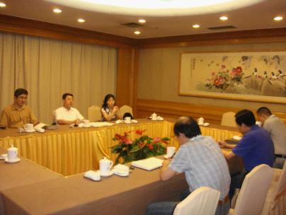 浙江省社科联副主席何一峰一行来我会考察调研