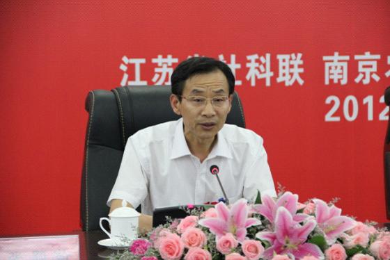 省社科联携手南京农业大学赴灌南开展“三解三促”活动剪影