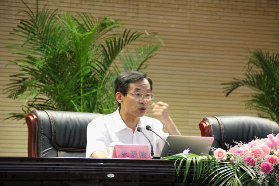 省社科联携手南京农业大学赴灌南开展“三解三促”活动剪影