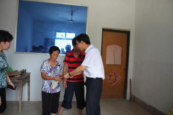 省社科联携手南京农业大学赴灌南开展“三解三促”活动剪影