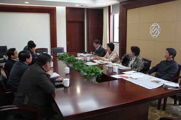 北京市社科联来江苏考察智库建设