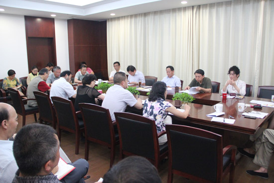 省社科联总结上半年工作，部署下半年重点任务