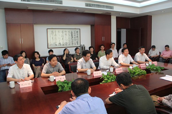 徐之顺同志到省社科联任职 章剑华副部长对社科联工作提出三点希望