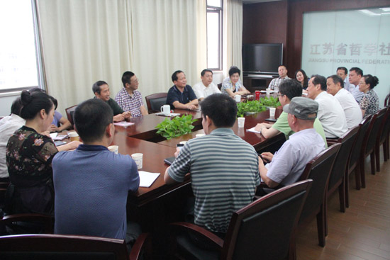 南京市社科联（社科院）到省社科联开展“三个服务”活动