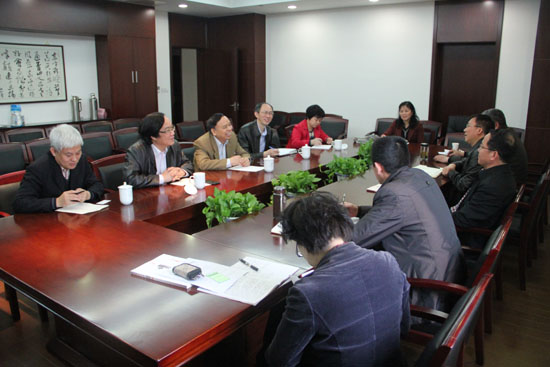 广东省社科联副主席林有能一行来江苏调研