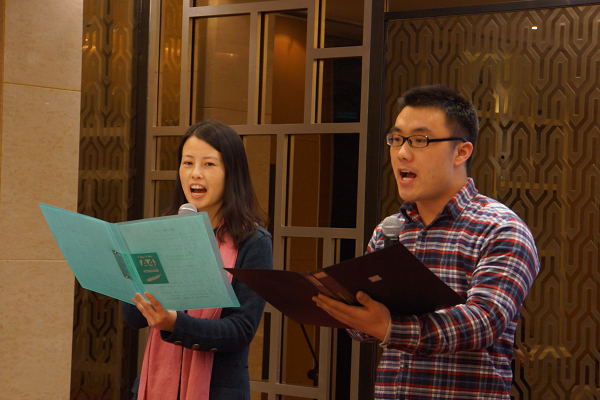 省社科联举行2014年春节团拜会