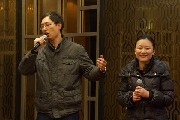 省社科联举行2014年春节团拜会