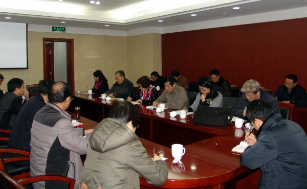 常州市社科联召开“社科专家面对面”讲座专题座谈会
