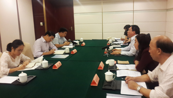 湖北省社科联副主席刘宏兰一行来江苏调研